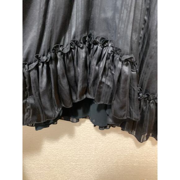 Ulla Johnson Odette Smocked Silk Midnight Mini Dress Size 2 - Picture 6 of 10